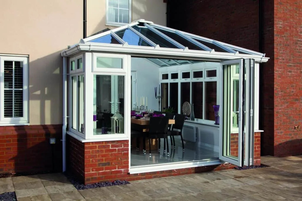 Bi-fold Doors White