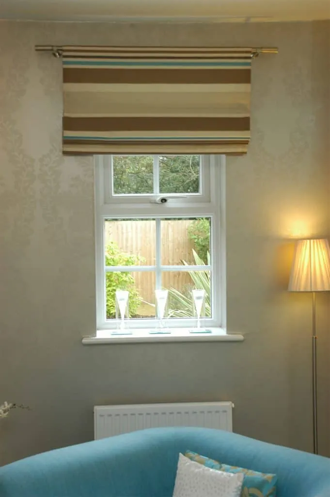 Internal view - A White Logic Window