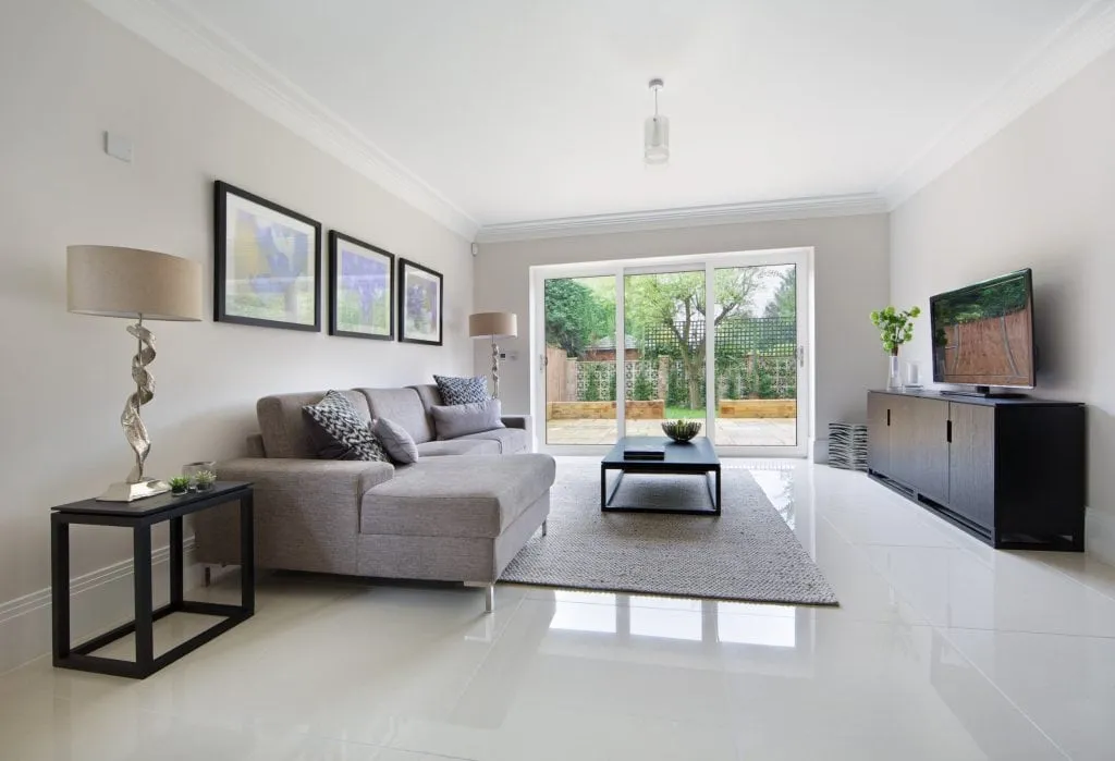 Bring the outside - in with a beautiful sliding door