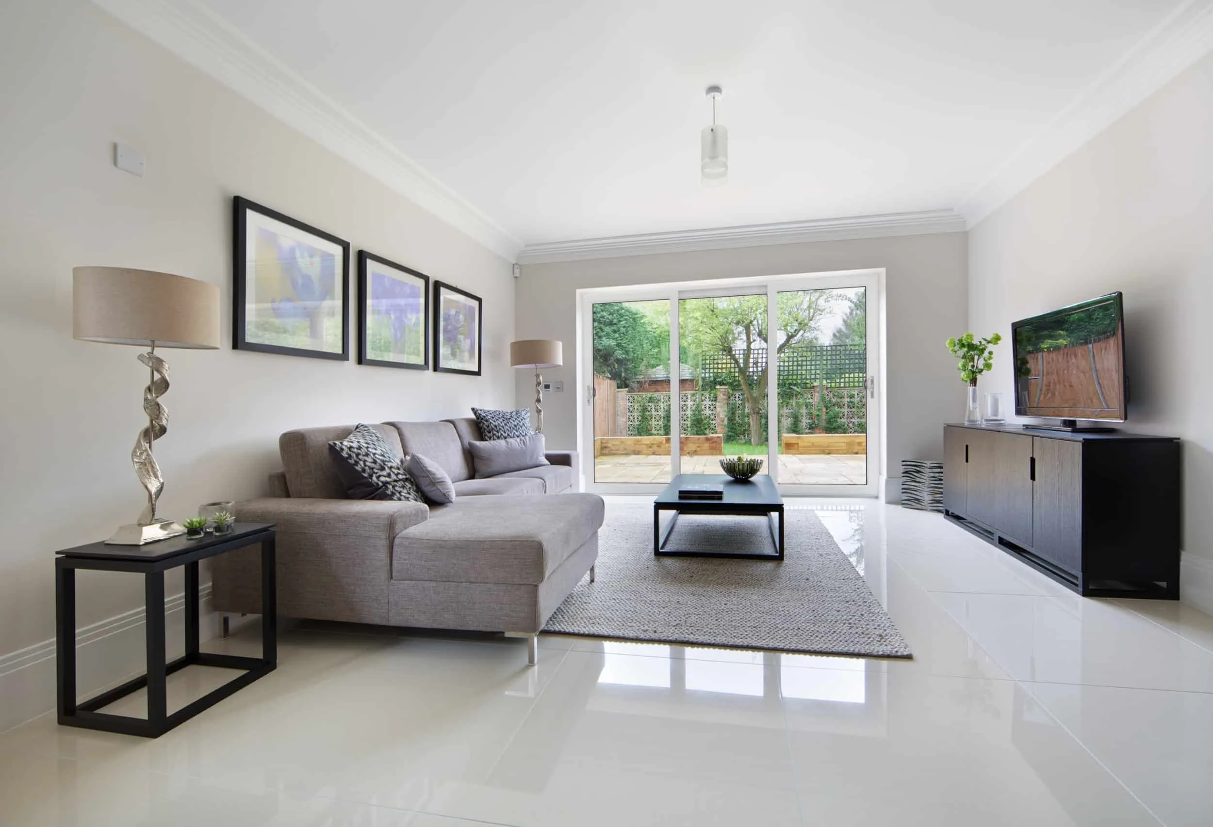 Bring the outside - in with a beautiful sliding door